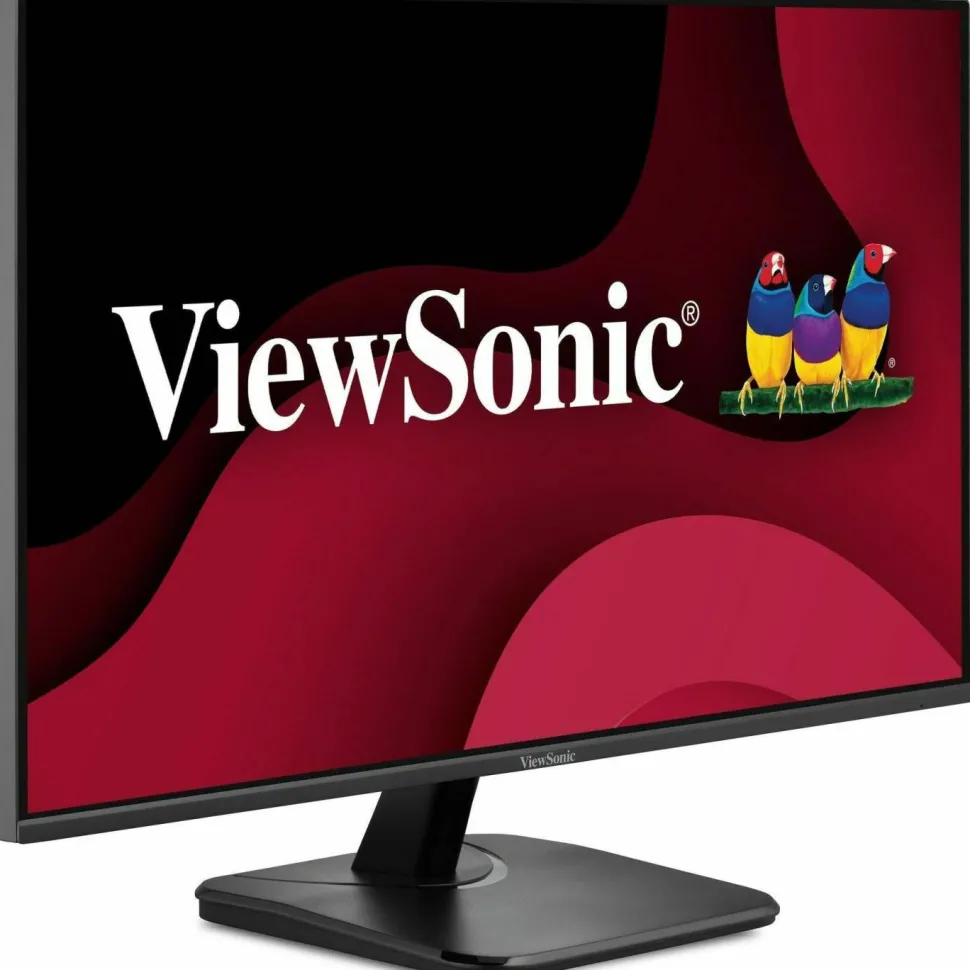 ViewSonic VA2756A-MHD 27 Inch 1080p Monitor, IPS Display with 120Hz for Enhanced Home and Office Productivity, Eye Care Technology, HDMI, DisplayPort, and VGA Inputs