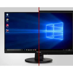 ViewSonic VA2247-MH 22 Inch 1080p Monitor, 100Hz Refresh Rate with FreeSync for Smooth Workflows, Ultra-Thin Bezels, HDMI, and VGA Inputs
