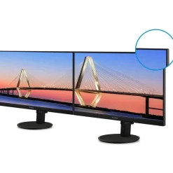 ViewSonic VA2247-MH 22 Inch 1080p Monitor, 100Hz Refresh Rate with FreeSync for Smooth Workflows, Ultra-Thin Bezels, HDMI, and VGA Inputs