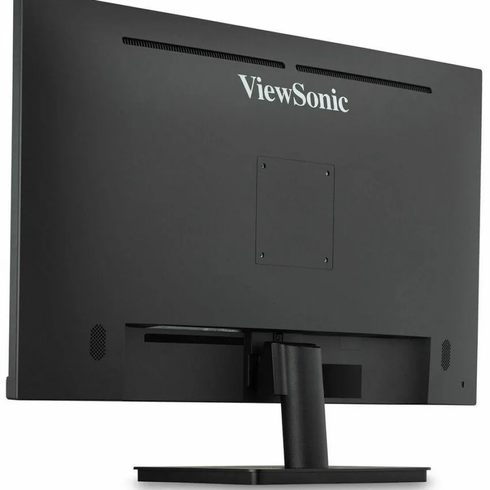 ViewSonic VA3209M 32 Inch 1080p Monitor, IPS Display with Thin Bezels for Productive Office Setups, Built-in Speakers, Advanced Ergonomics, HDMI, and VGA Inputs