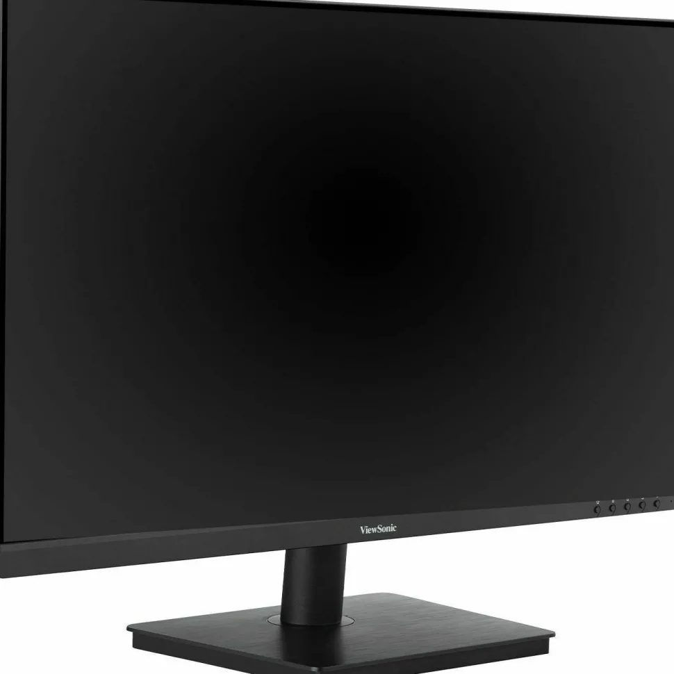 ViewSonic VA3209M 32 Inch 1080p Monitor, IPS Display with Thin Bezels for Productive Office Setups, Built-in Speakers, Advanced Ergonomics, HDMI, and VGA Inputs