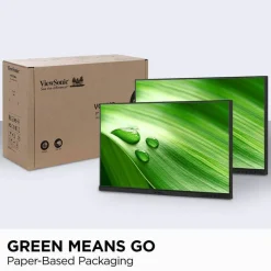 ViewSonic VG2448A-2_H2 24 Inch 1080p Dual Pack Head-Only Monitors, IPS Display for Smooth Home and Office Productivity and Dual-Screen Setups, HDMI, DisplayPort, USB, and VGA Inputs