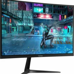 ViewSonic VX2718-PC-MHD 27 Inch 1080p Curved Gaming Monitor, 200Hz and 1ms for Smooth Gameplay, FreeSync Premium and Eye Care Technology, HDMI, and DisplayPort Inputs