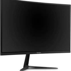 ViewSonic VX2718-PC-MHD 27 Inch 1080p Curved Gaming Monitor, 200Hz and 1ms for Smooth Gameplay, FreeSync Premium and Eye Care Technology, HDMI, and DisplayPort Inputs