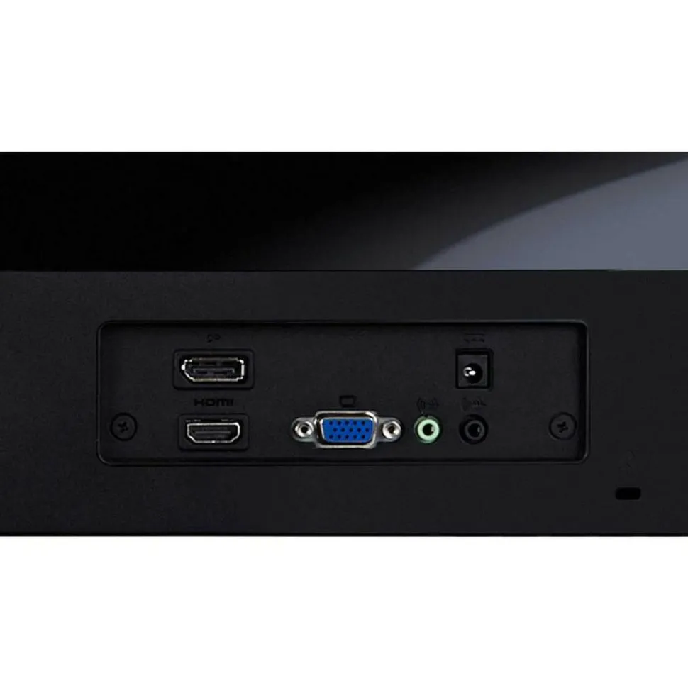 ViewSonic VX2276-SMHD 22 Inch 1080p Monitor, IPS Display with Ultra-Thin Bezels and Eye Care Technology for Home and Office Entertainment, DisplayPort for Daisy Chain, HDMI, and VGA Inputs