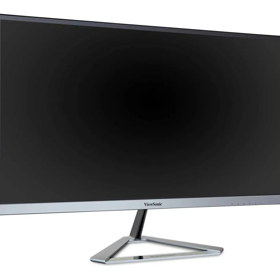 ViewSonic VX2276-SMHD 22 Inch 1080p Monitor, IPS Display with Ultra-Thin Bezels and Eye Care Technology for Home and Office Entertainment, DisplayPort for Daisy Chain, HDMI, and VGA Inputs