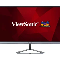 ViewSonic VX2276-SMHD 22 Inch 1080p Monitor, IPS Display with Ultra-Thin Bezels and Eye Care Technology for Home and Office Entertainment, DisplayPort for Daisy Chain, HDMI, and VGA Inputs