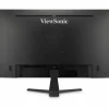ViewSonic VX3267U-2K 32 Inch 1440p Monitor, IPS Display with 65W USB-C and HDR10 for Ultimate Home Entertainment, Eye Care Technology, Ultra-Thin Bezels, HDMI, and DisplayPort Inputs