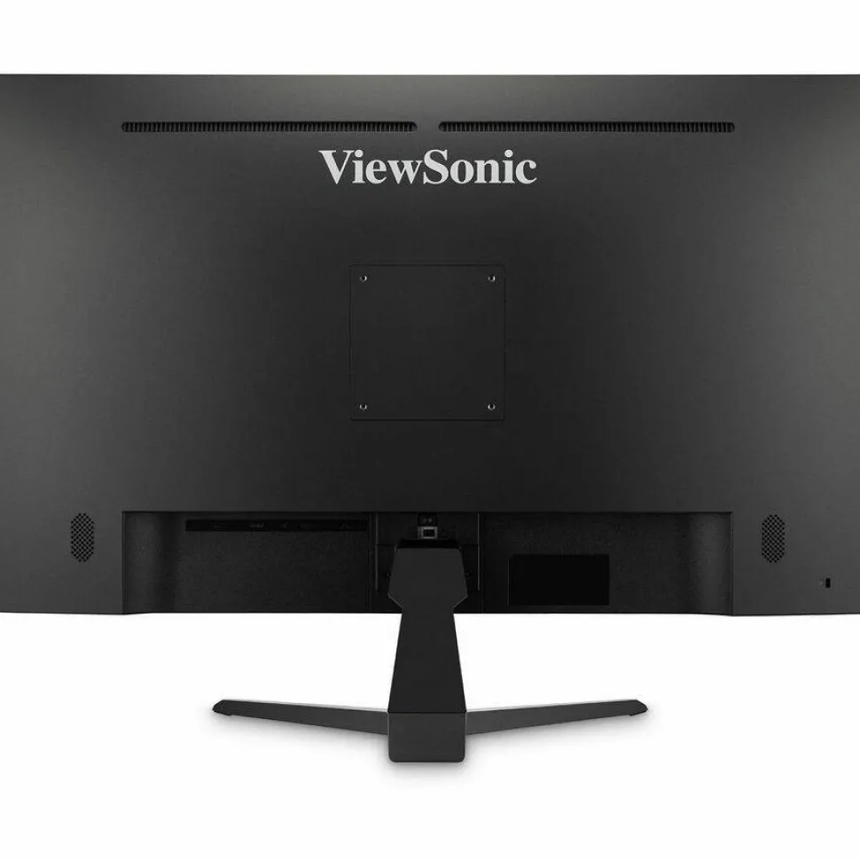ViewSonic VX3267U-2K 32 Inch 1440p Monitor, IPS Display with 65W USB-C and HDR10 for Ultimate Home Entertainment, Eye Care Technology, Ultra-Thin Bezels, HDMI, and DisplayPort Inputs