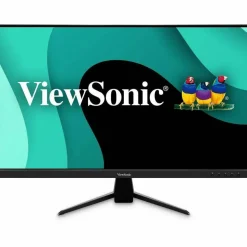 ViewSonic VX3267U-2K 32 Inch 1440p Monitor, IPS Display with 65W USB-C and HDR10 for Ultimate Home Entertainment, Eye Care Technology, Ultra-Thin Bezels, HDMI, and DisplayPort Inputs