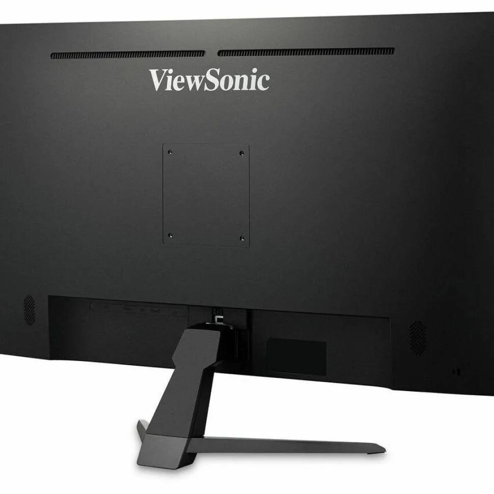 ViewSonic VX3267U-2K 32 Inch 1440p Monitor, IPS Display with 65W USB-C and HDR10 for Ultimate Home Entertainment, Eye Care Technology, Ultra-Thin Bezels, HDMI, and DisplayPort Inputs