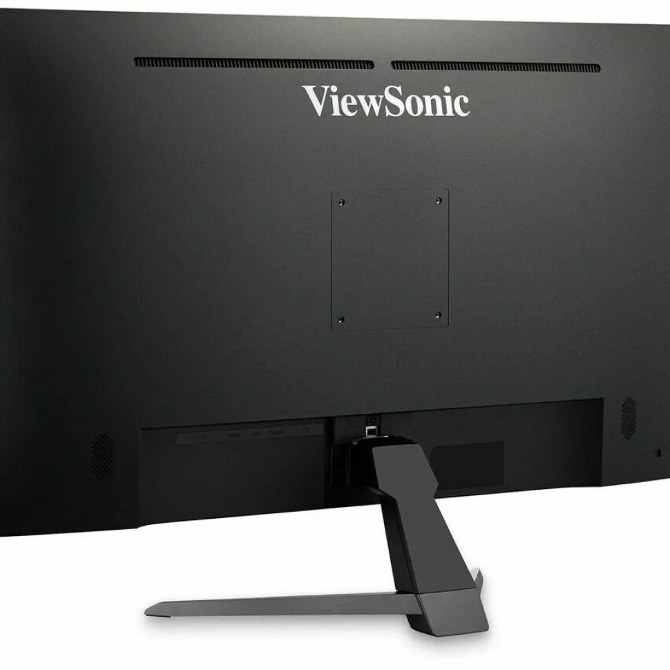 ViewSonic VX3267U-2K 32 Inch 1440p Monitor, IPS Display with 65W USB-C and HDR10 for Ultimate Home Entertainment, Eye Care Technology, Ultra-Thin Bezels, HDMI, and DisplayPort Inputs