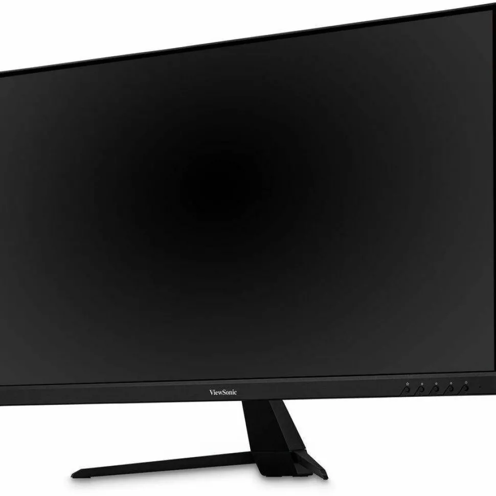 ViewSonic VX3267U-2K 32 Inch 1440p Monitor, IPS Display with 65W USB-C and HDR10 for Ultimate Home Entertainment, Eye Care Technology, Ultra-Thin Bezels, HDMI, and DisplayPort Inputs