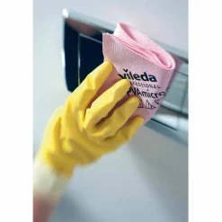 Vileda Professional PVAmicro - Cleaning cloth - knitted microfiber - red - pack of 5