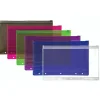 Vinyl Storage Pouch, Assorted Colors