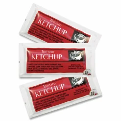 Vistar Condiment Packets, Ketchup, 0.25 oz Packet, 200/Carton