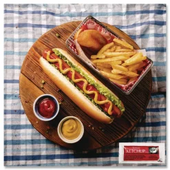 Vistar Condiment Packets, Ketchup, 0.25 oz Packet, 200/Carton