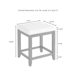 Vista Vanity Stool