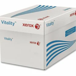 Vitality Multipurpose Carbonless 2-Part Paper, 8.5 x 11, Canary/White, 5, 000/Carton