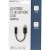 Vivitar Lightning To Headphone Jack Adapter, Black, NIL2002-BLK-STK-24