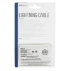 Vivitar Lightning To USB-A Cable, 6', Gray, NIL1006-GRY-STK-24