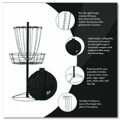 VORTExX Disc Golf Target, 52.8