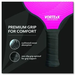VORTExX Pickleball Set, Pink/Blue, 15.75