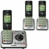 Vtech CS6629-3 Cordless Digital Answering System, Base and 2 Additional Handsets
