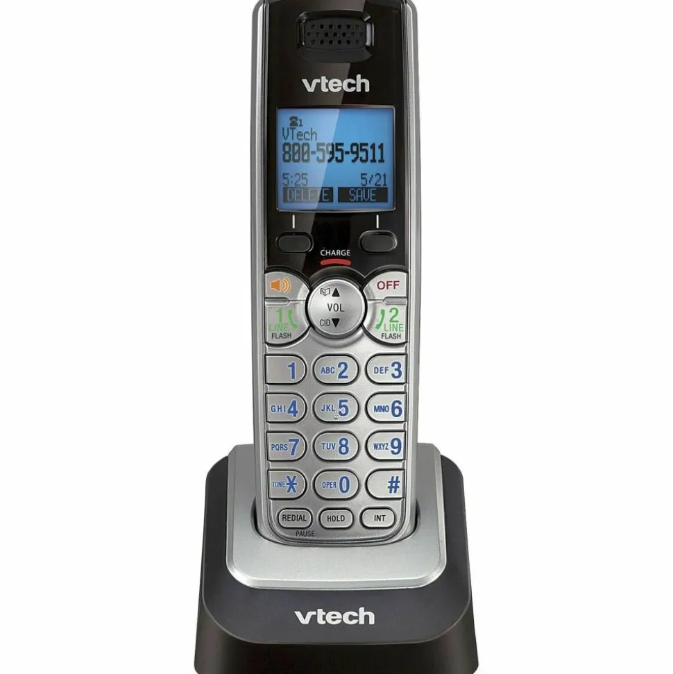 Vtech DS6101 2-Line Accessory Handset with Caller ID and Handset Speakerphone