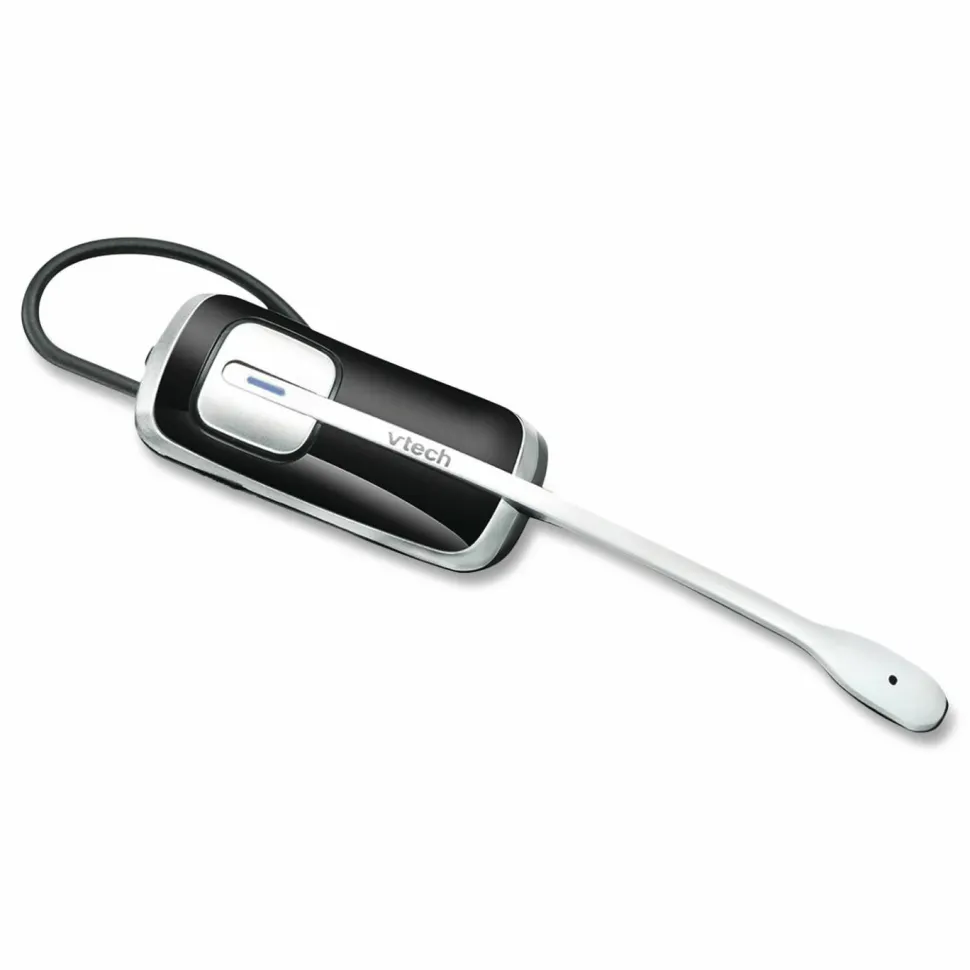 Vtech IS6200 Monaural Convertible Headset, Black/Silver