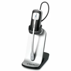 Vtech IS6200 Monaural Convertible Headset, Black/Silver