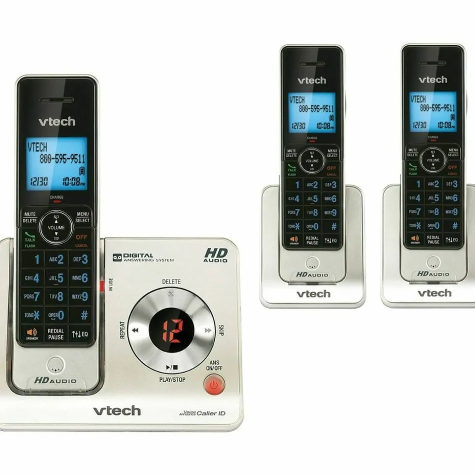 VTech LS6425 DECT 6.0 Cordless Phone With Digital Answering System