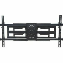 Wall Mount for TV & Monitors (Full Motion), For screens 37" to 75" , VESA compatability: all between 200x200mm and 800x400mm - check the dimensions of the four mounting holes on back of screen to ensure it fits, Max 75kg, Black, Bracket, Lifetime Warranty