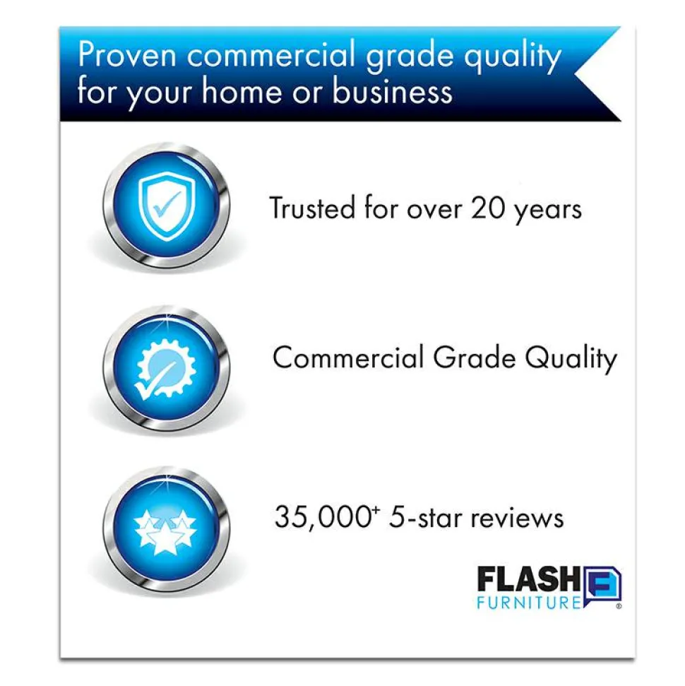 Warner Modern 3-Drawer Mobile Locking Filing Cabinet with Anti-Tilt Mechanism and Hanging Drawer for Legal & Letter Files, Black