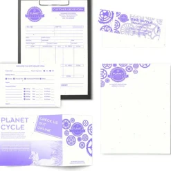 Wausau Astrobrights Inkjet/Laser Print Color Paper, Letter Size (8 1/2