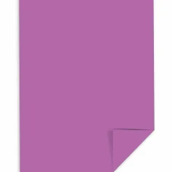 Wausau Astrobrights Multi-Use Card Stock, Planetary Purple, Letter (8.5
