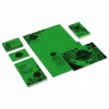 Wausau Astrobrights Multi-Use Card Stock, Gamma Green, Letter (8.5" x 11"), 65 Lb, 30% Recycled, Pack Of 250
