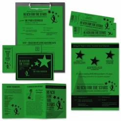 Wausau Astrobrights Multi-Use Card Stock, Gamma Green, Letter (8.5