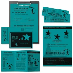 Wausau Astrobrights Multi-Use Card Stock, Terrestrial Teal, Letter (8.5