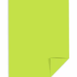 Wausau Astrobrights Multi-Use Card Stock, Green, Letter (8.5