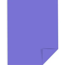Wausau Astrobrights Multi-Use Card Stock, Venus Violet, Letter (8.5