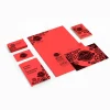 Wausau Astrobrights Multi-Use Card Stock, Rocket Red, Letter (8.5" x 11"), 65 Lb, Pack Of 250