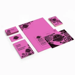 Wausau Astrobrights Multi-Use Card Stock, Outrageous Orchid, Letter (8.5