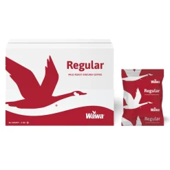 WaWa Single-Serve Coffee Packets, Original, Carton Of 36