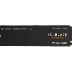 WD Black SN850X 2 TB Solid State Drive - M.2 2280 Internal - PCI Express NVMe (PCI Express NVMe x4)