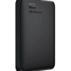 WD Elements WDBU6Y0050BBK 5 TB Portable Hard Drive - External - Black