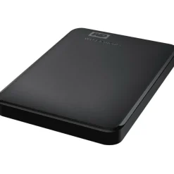 WD Elements WDBU6Y0050BBK 5 TB Portable Hard Drive - External - Black
