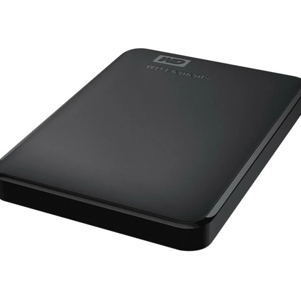 WD Elements WDBU6Y0050BBK 5 TB Portable Hard Drive - External - Black