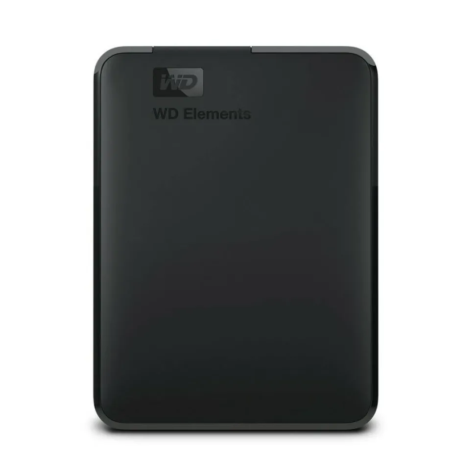 WD Elements WDBU6Y0050BBK 5 TB Portable Hard Drive - External - Black
