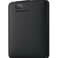 WD Elements WDBU6Y0050BBK 5 TB Portable Hard Drive - External - Black
